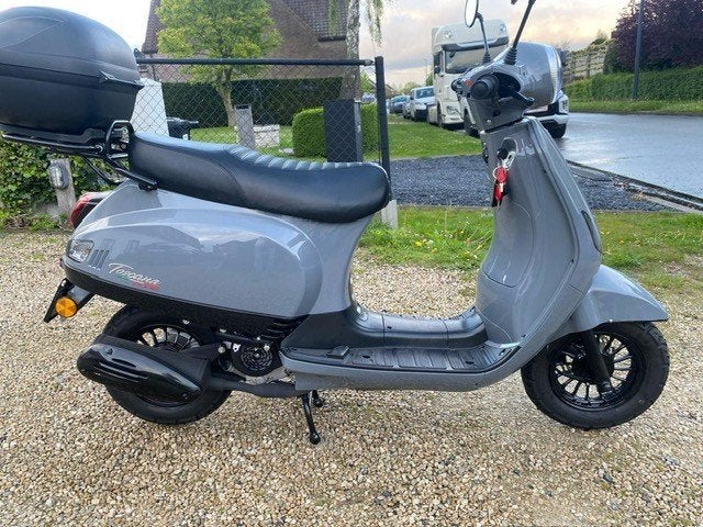 GTS Toscane Klasse A // 03-2023 // KM 3684, Gts, Enlèvement, Utilisé, Classe A (25 km/h)