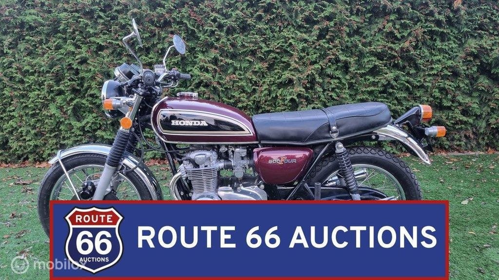 Honda CB500 Four | 1976 | Route 66 Auctions, Motos, Autre