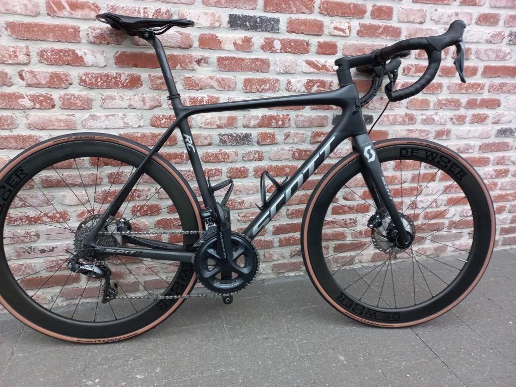 Racefiets Scott Addict RC, Ophalen, Gebruikt, Schijfrem, Overige merken