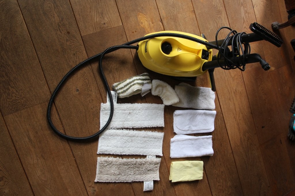 Nettoyeur vapeur Karcher Easyfix SC3, Enlèvement, Utilisé, Nettoyeur à vapeur
