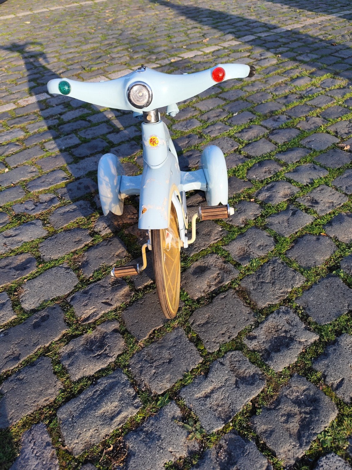 vintage retro fietsje, Fietsen en Brommers, Ophalen