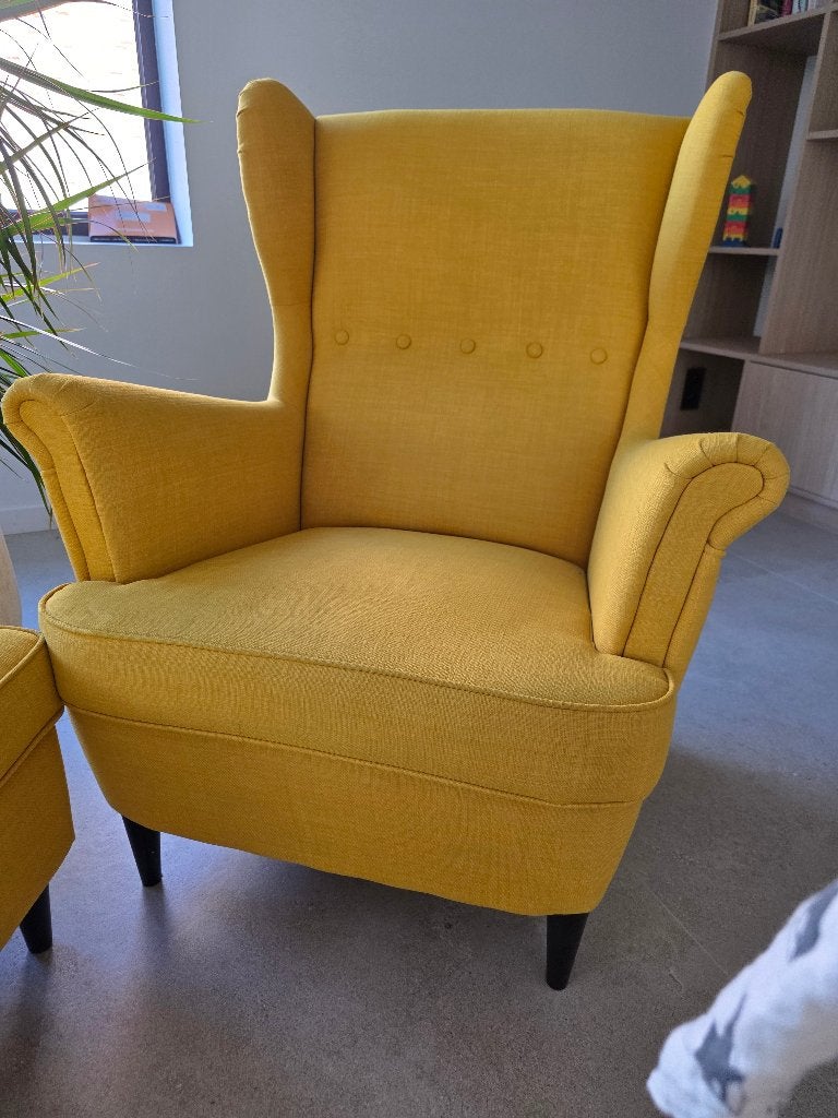 Zetel Ikea, Huis en Inrichting, Ophalen, Gebruikt, Stof
