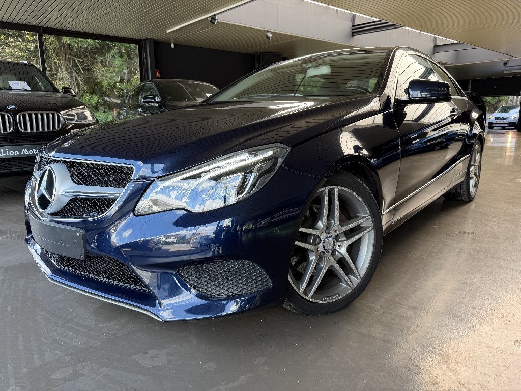 Mercedes E220 CDI Coupe*Automaat*127000km*, Autos, Mercedes-Benz, Cuir, Euro 5, Achat, https://public.car-pass.be/vhr/61f6f80b-b91e-483c-98ab-e869ba711318