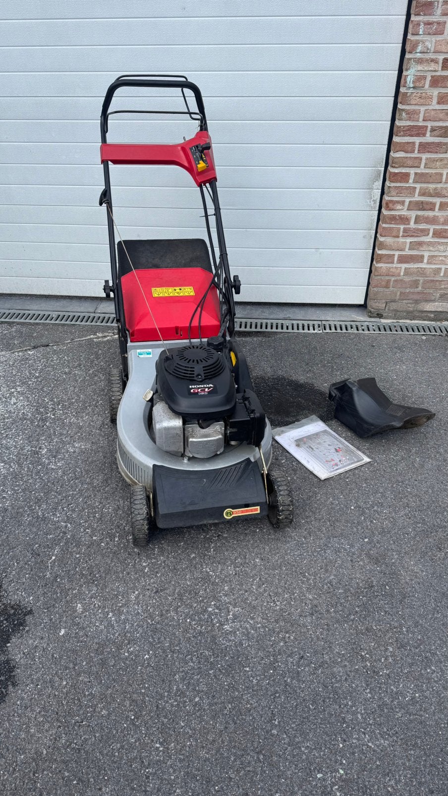 Grasmaaier zelftrekker, Tondeuses à gazon à essence, 40 à 49 cm, Enlèvement, Fonction de mulching