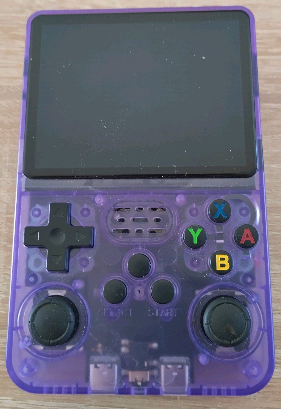 RETRO HANDHELD VIDEO GAME CONSOLE CLASSIC MODEL PURPLE, Enlèvement, Comme neuf, Autres modèles, Avec jeux