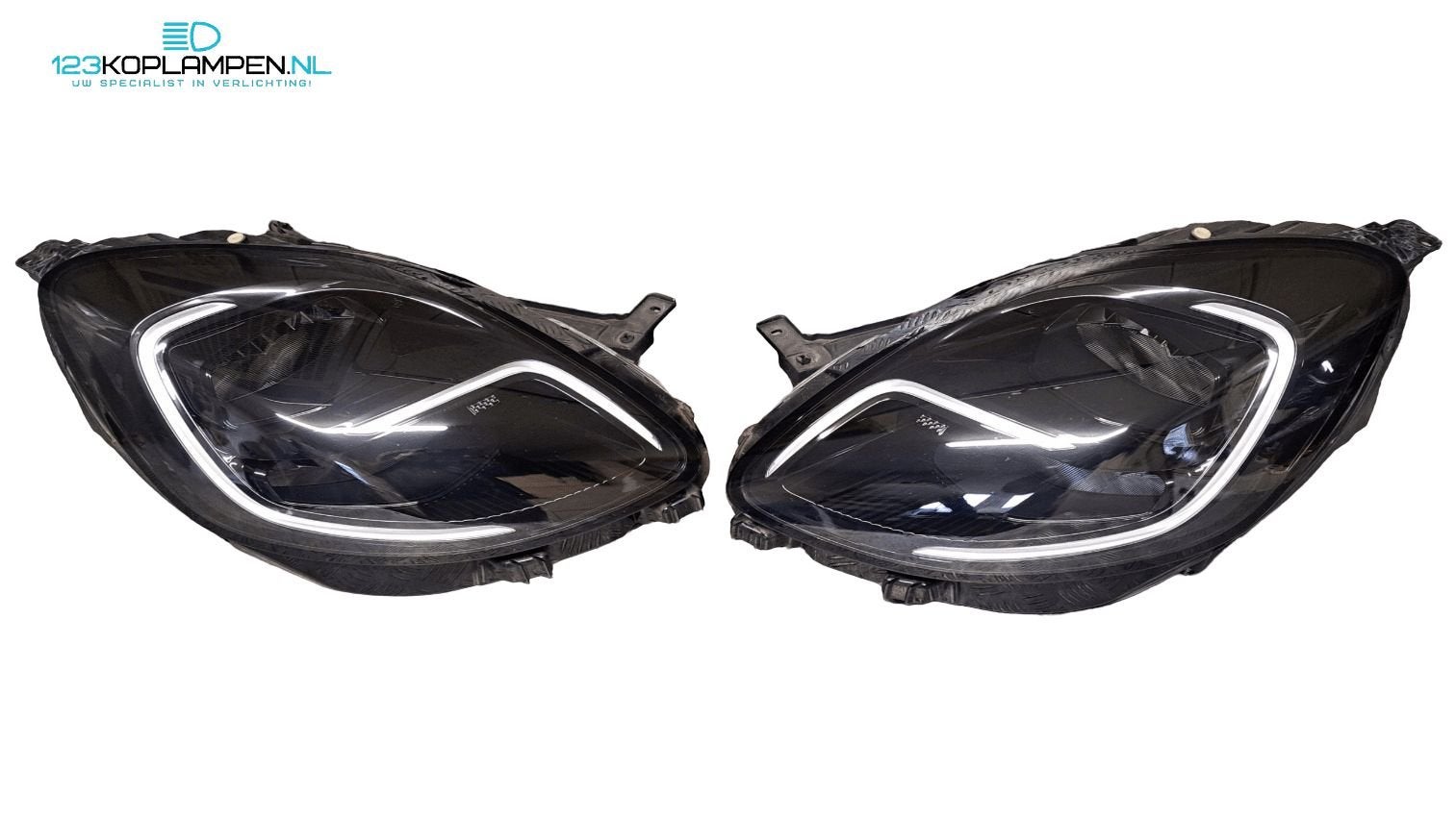 Ford Puma MK2 Full LED koplamp koplampen links rechts, -, -, Enlèvement, -