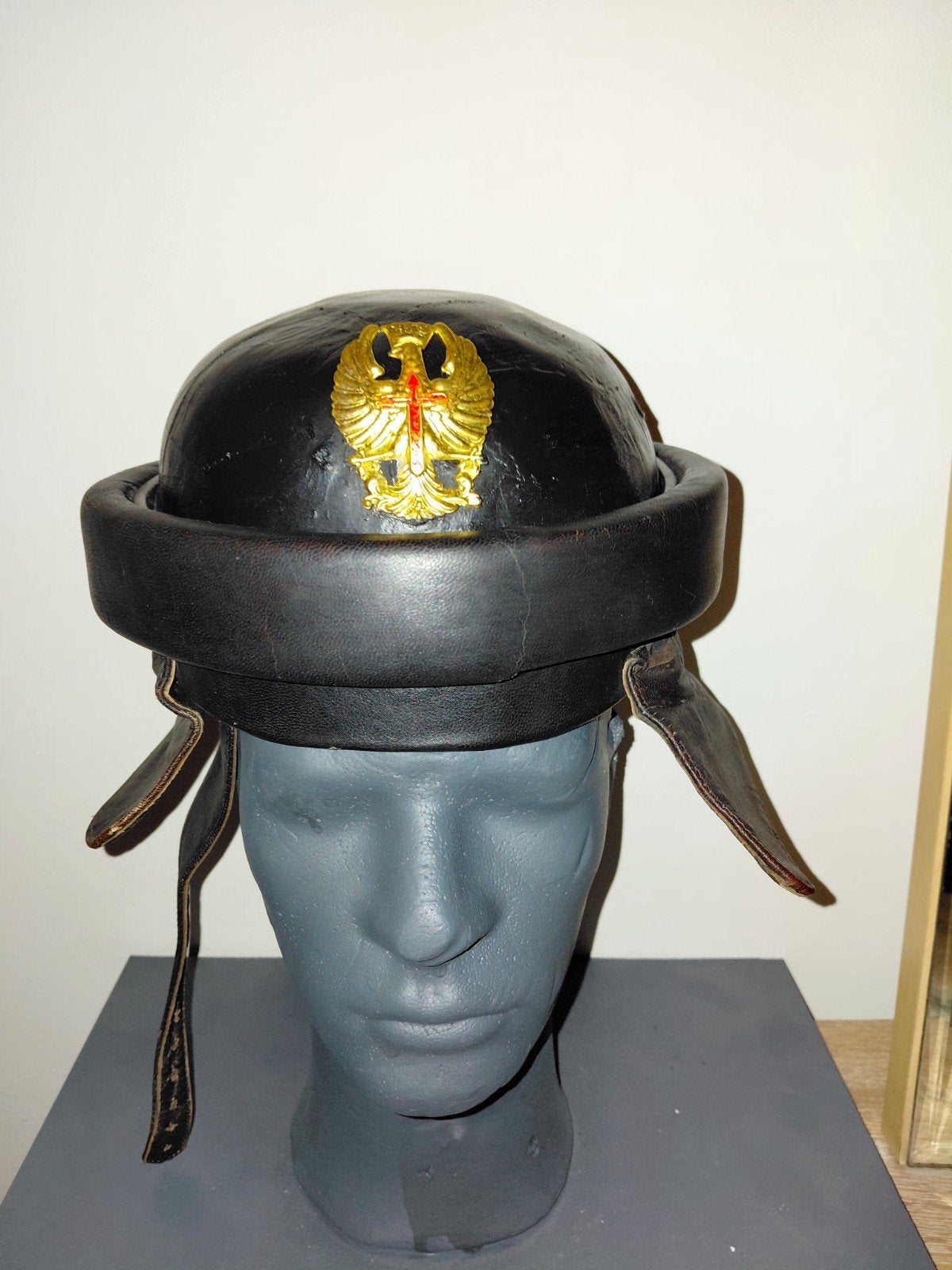 Spaanse Tankhelm WO2., Verzamelen, Militaria | Tweede Wereldoorlog, Ophalen of Verzenden