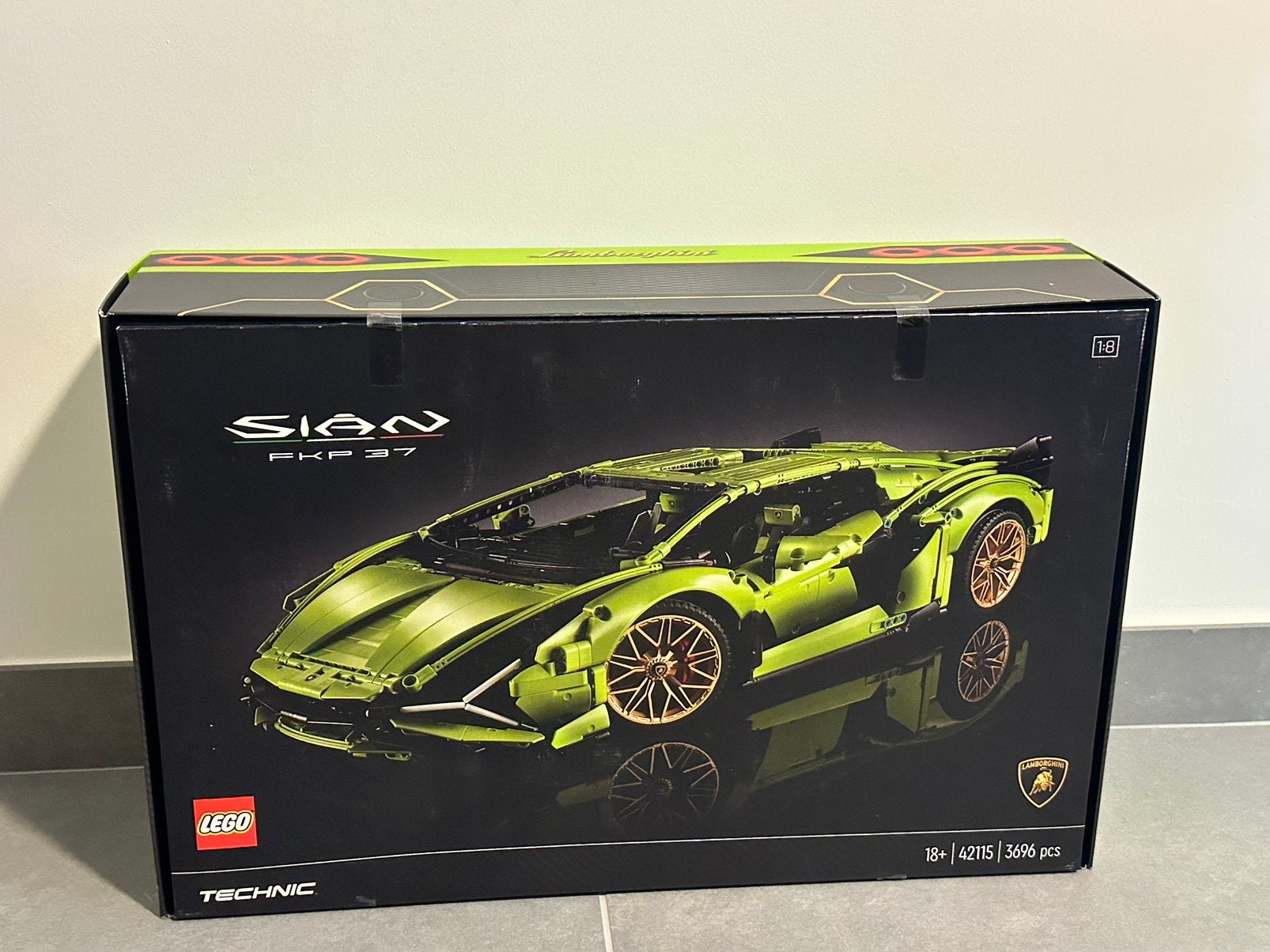 Lego Lamborghini Sian 42115, Neuf, Lego, Ensemble complet, Enlèvement