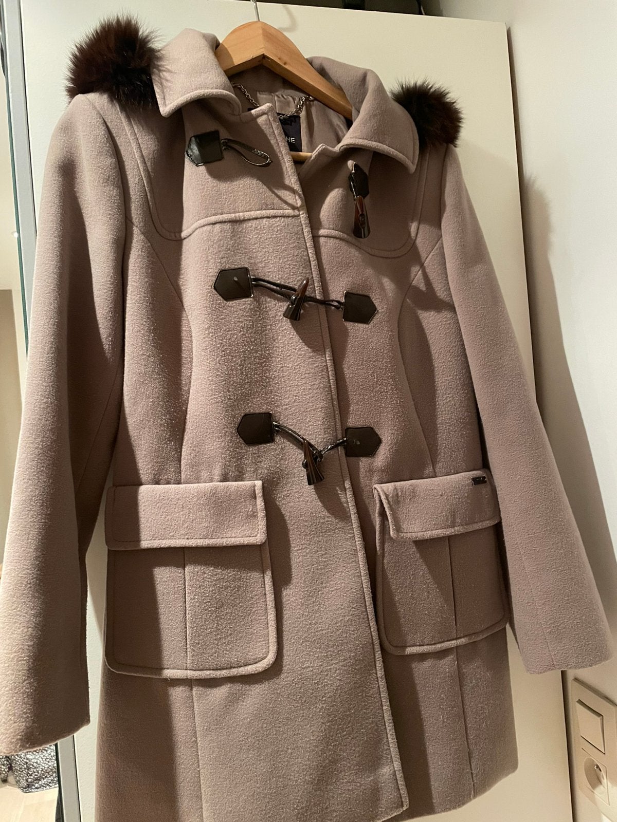 Manteau Ferrache, Vêtements | Femmes, Enlèvement ou Envoi, Comme neuf, Vert
