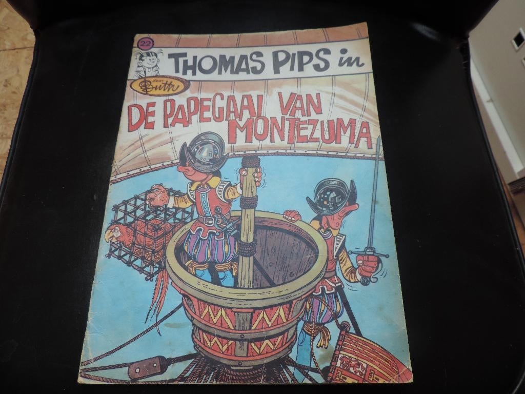 strip thomas pips, Une BD, Enlèvement ou Envoi, Utilisé