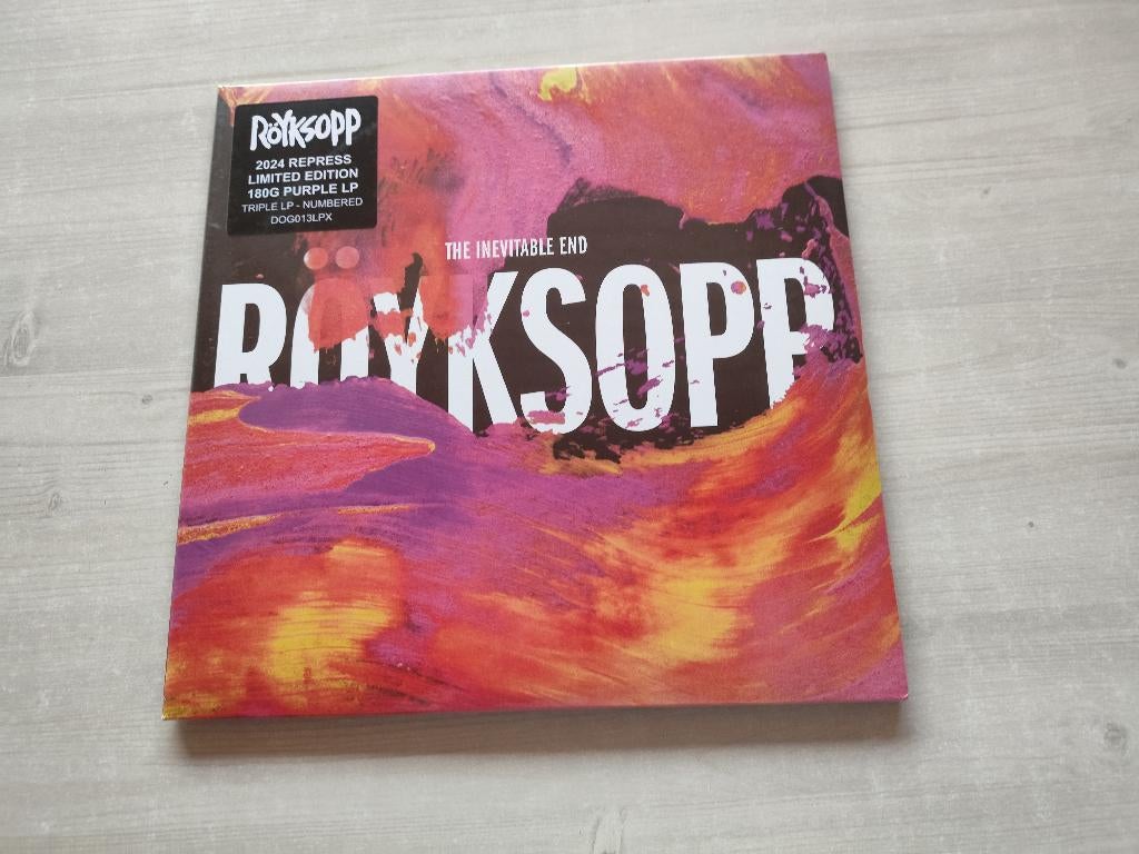 Royksopp - The Inevitable End, CD & DVD, Vinyles | Dance & House, Enlèvement ou Envoi, Neuf, dans son emballage, 12 pouces, Autres genres