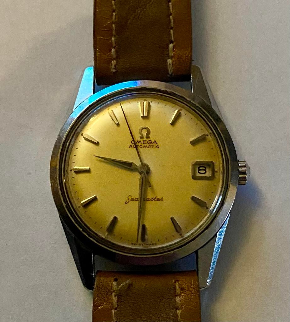 Seamaster automatique Omega, Montre-bracelet, Enlèvement ou Envoi, Acier, 1960 ou plus tard