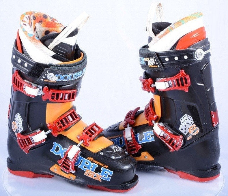 Chaussures de ski 40.5 ; 41EU NORDICA DOUBLE SIX, micro, Sports & Fitness, Carving, Utilisé, Nordica, Chaussures