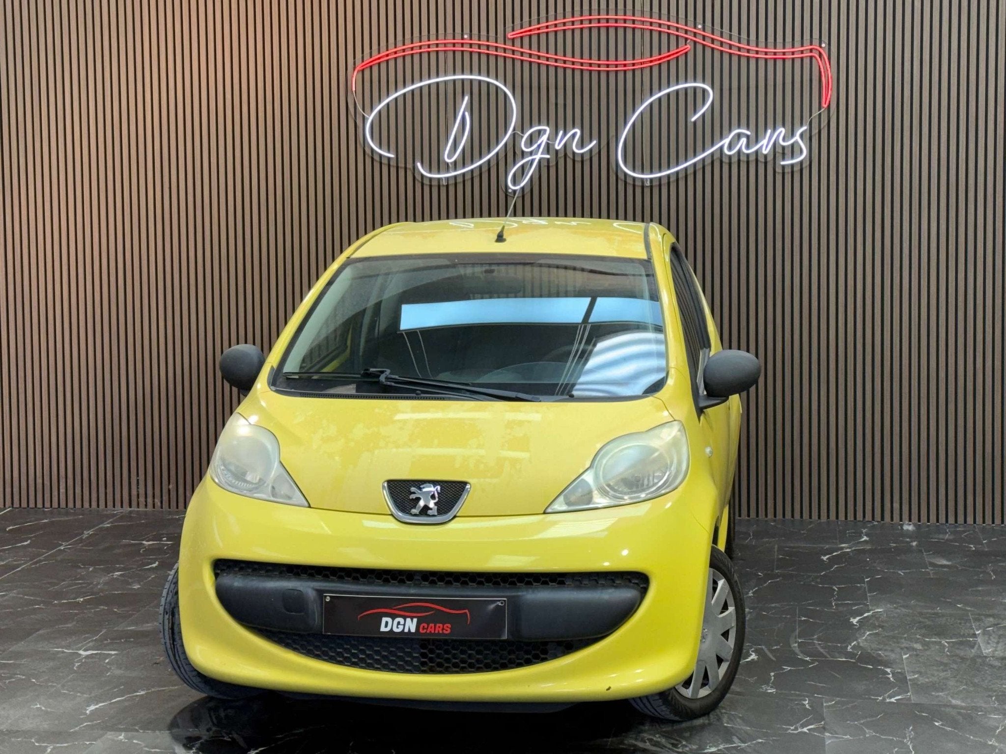 Peugeot 107 107 1.0i Trendy, Achat, Entreprise, Jaune, Noir