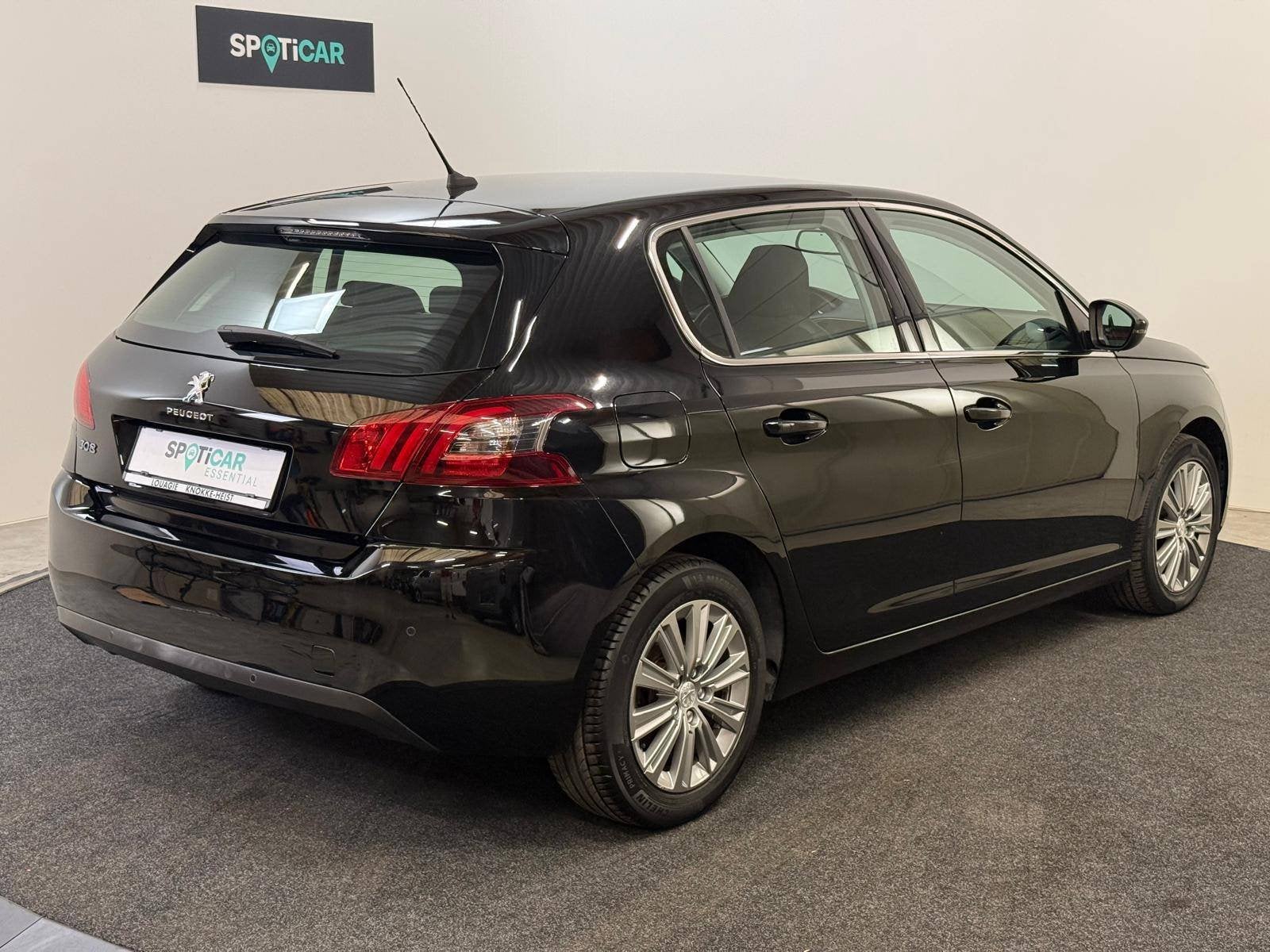 Peugeot 308 PureTech S&S Allure (bj 2018), 117 g/km, 131 pk, Stadsauto, Parkeersensor