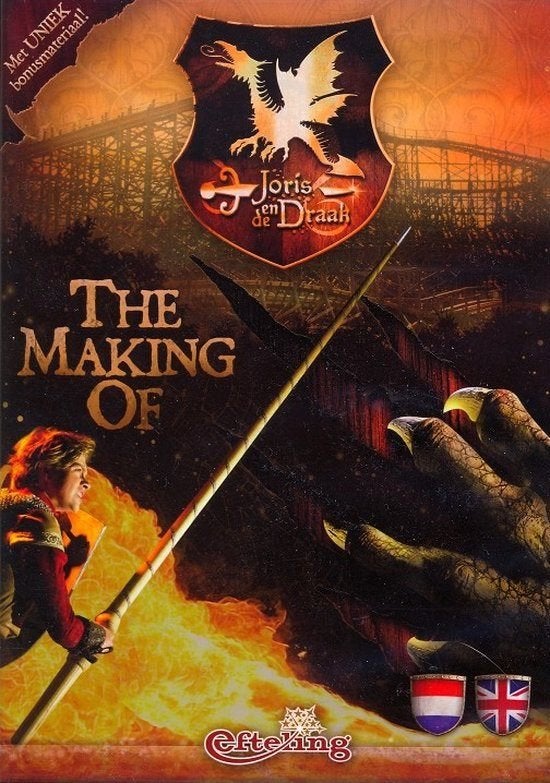 Efteling dvds, Cd's en Dvd's, Avontuur, Tv-serie, Ophalen of Verzenden, Zo goed als nieuw