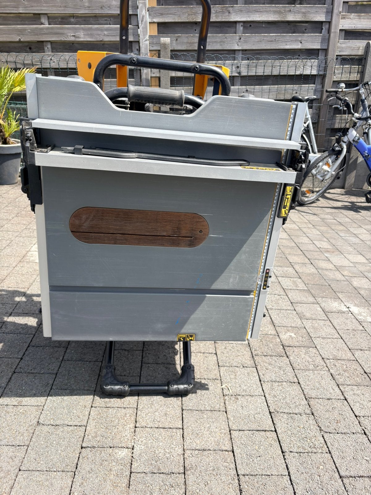 Zaagtafel Dewalt DWE7492 QS, Doe-het-zelf en Bouw, Ophalen, Zo goed als nieuw
