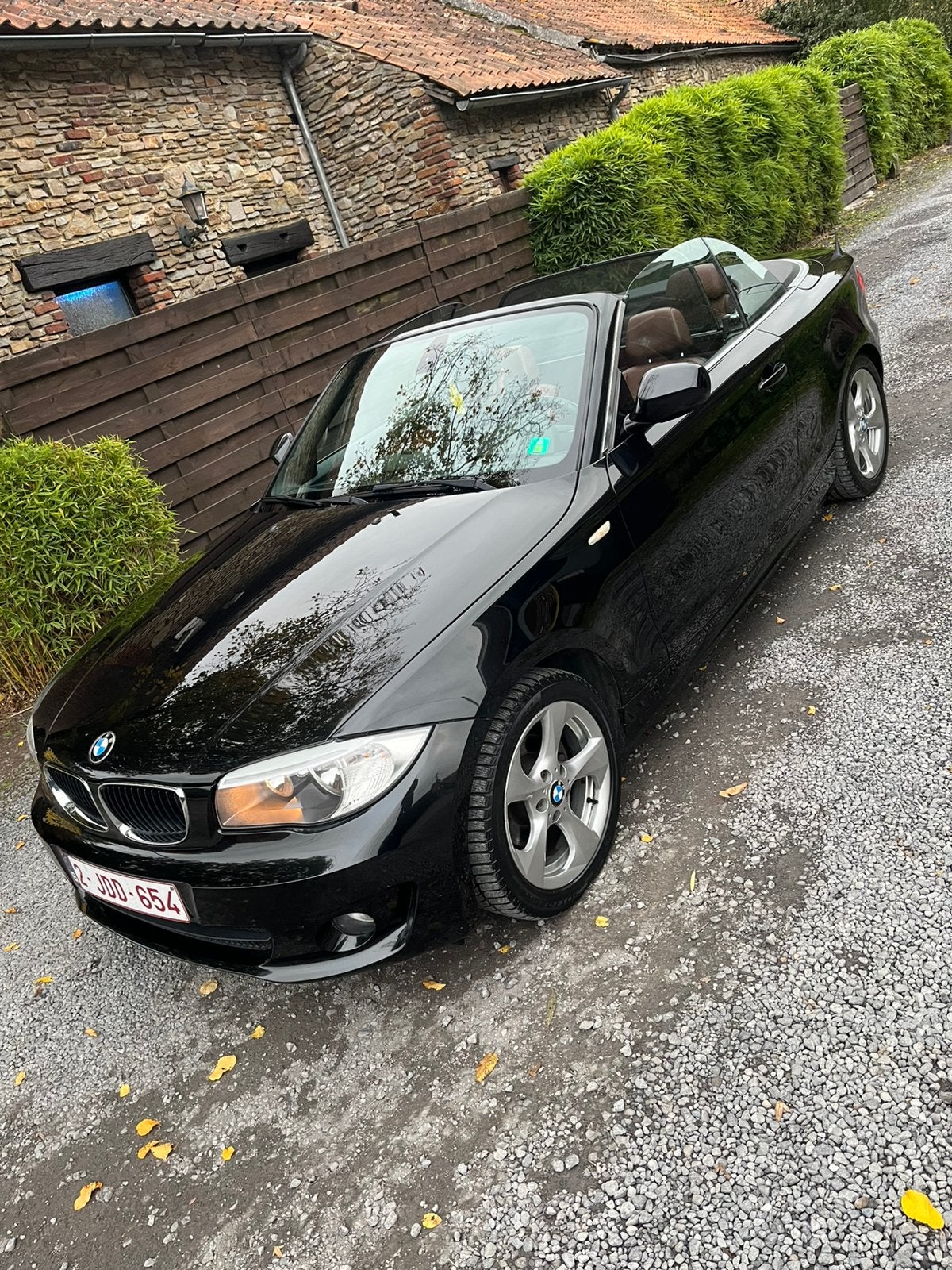 Bmw serie 118d cabriolet e88 LCI 2011, Autos, Cuir, Euro 5, Achat, Cabriolet