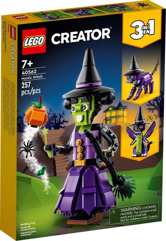 Lego 40562 Creator Halloween Mystic Witch  Ongeopend, Lego, Nieuw, Ophalen of Verzenden, Compleet