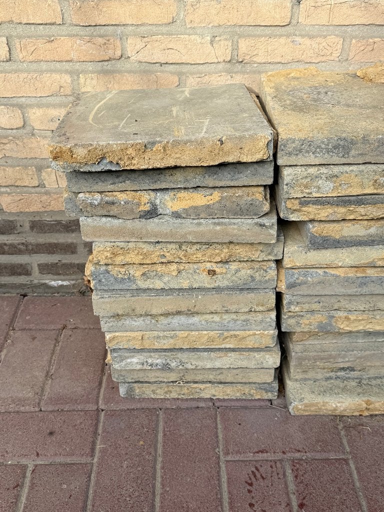 Gratis stoeptegels, 20 à 40 cm, Carrelage de sol, Enlèvement, Utilisé