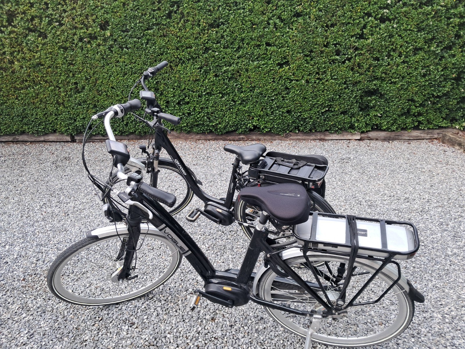 Elektrische fietsen., Gebruikt, 51 tot 55 cm, 50 km per accu of meer, Ophalen