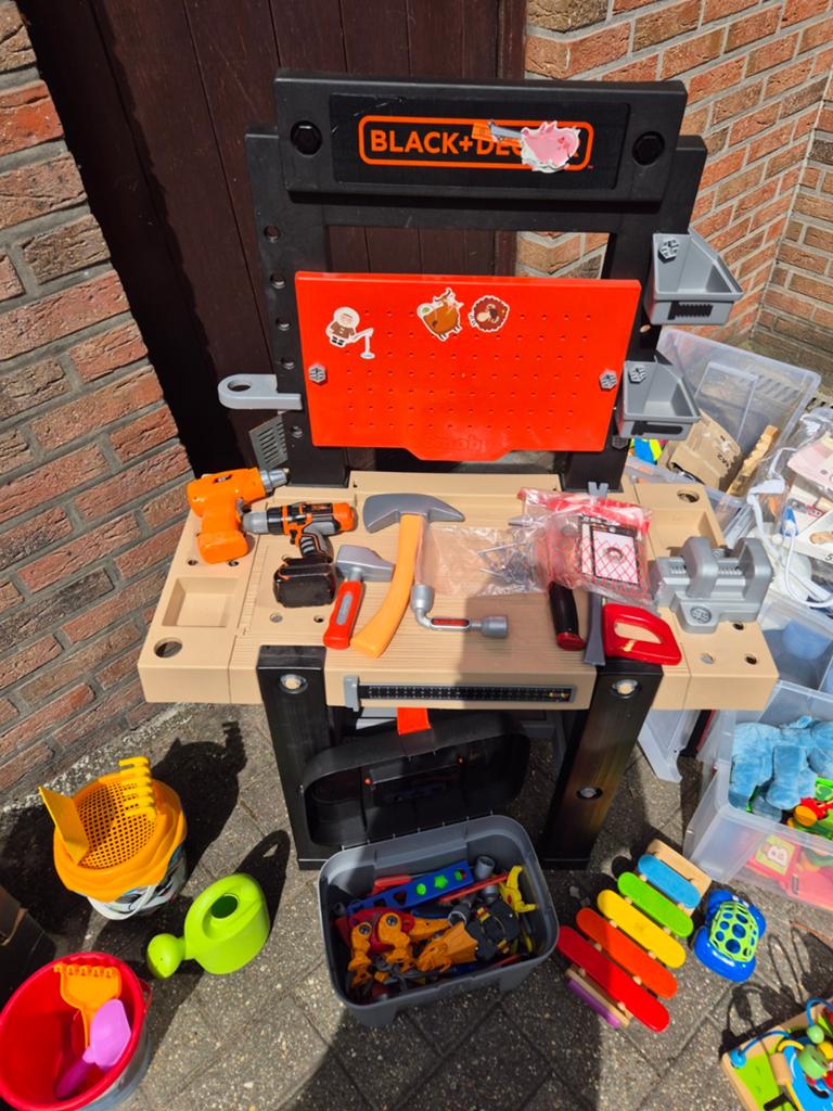 Smobby - Black + Decker- établi bricolage, Kinderen en Baby's, Ophalen