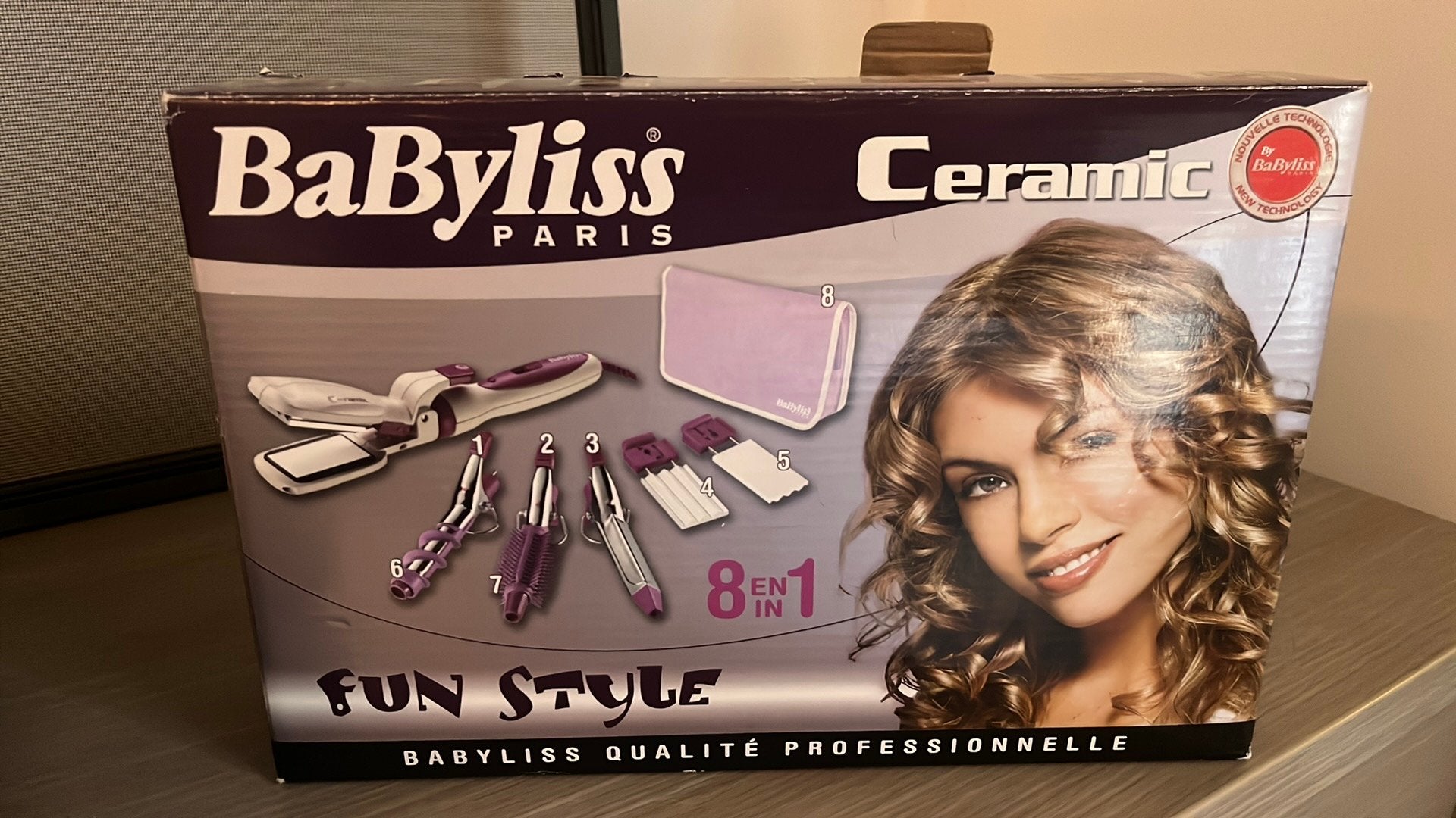 BaByliss Ceramic Fun Styler 2020CE, Ophalen, Nieuw, Haarverzorging