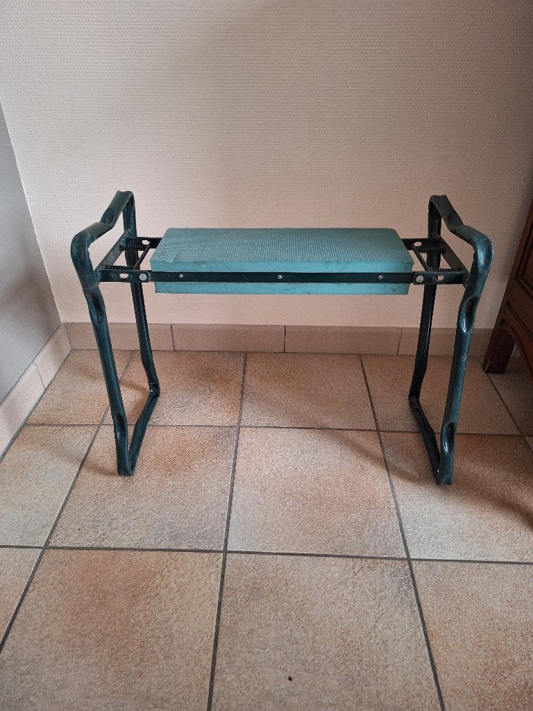 Banc agenouilloir de jardin pliable, Jardin & Terrasse, Enlèvement, Utilisé