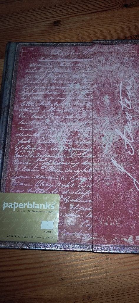 Jane Austen notitieboek paperblanks, Ophalen, Nieuw