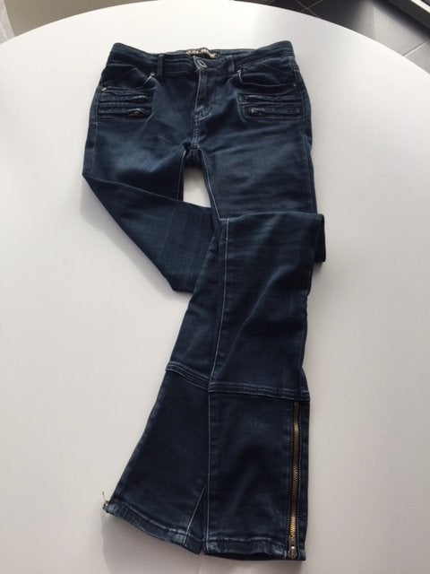 Jeansbroek maat 158 / 164 ., Broek, Meisje, Coolcat, Ophalen of Verzenden