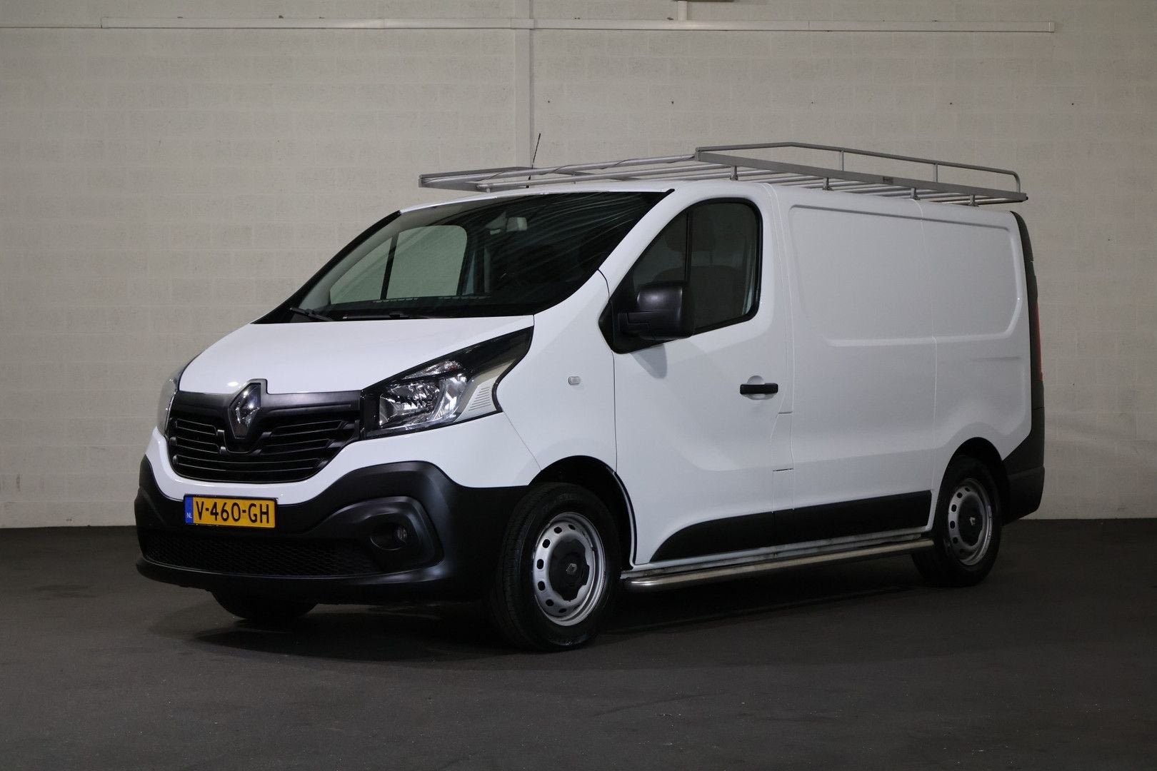 Renault Trafic 1.6 dCi Airco Inrichting Imperiaal Sidebars, Renault, Wit, 160 g/km, Parkeersensor