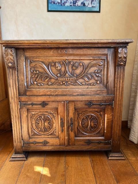 Rustiek barmeubel, Antiek en Kunst, Curiosa en Brocante, Ophalen