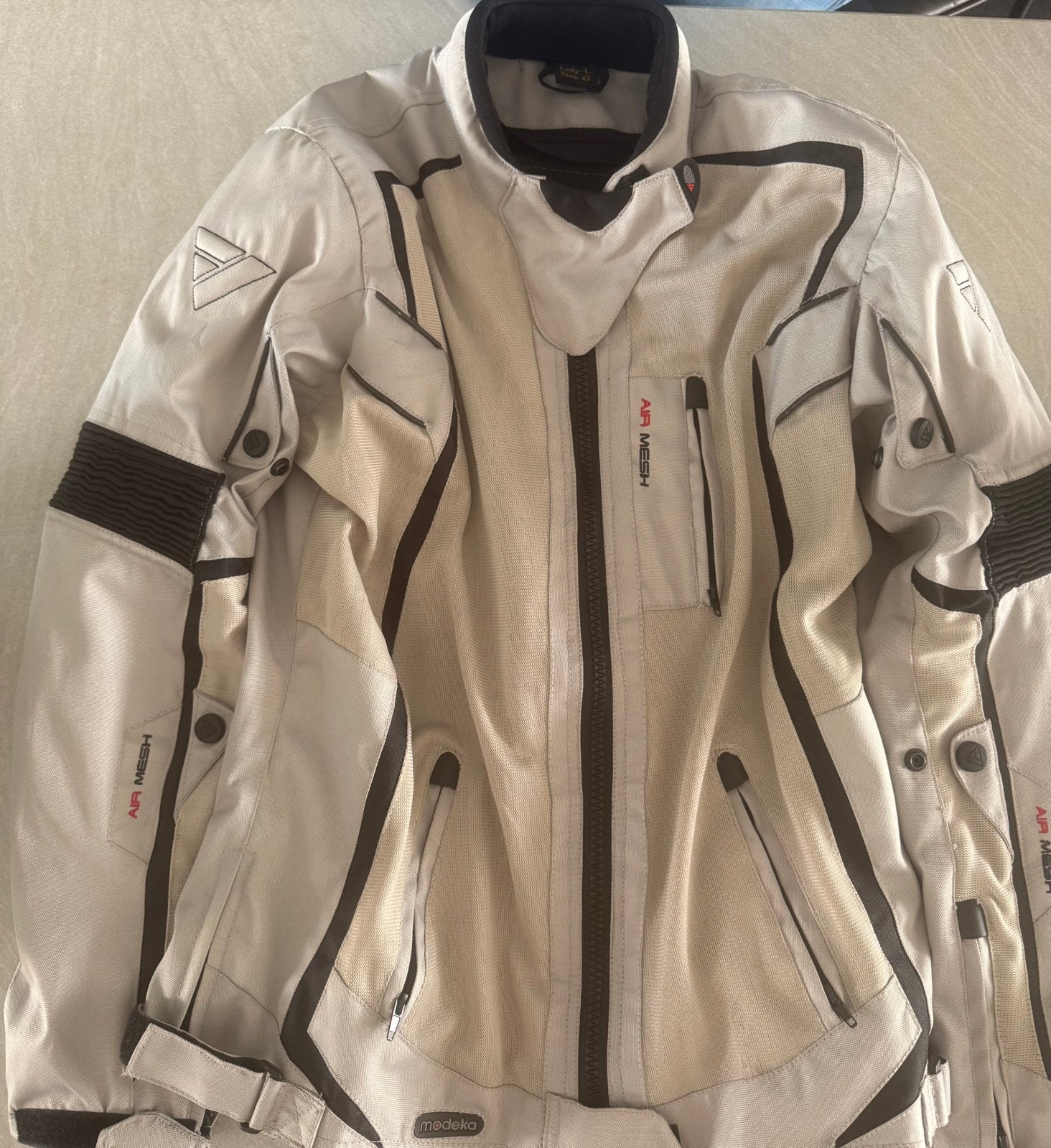 Modeka Motorvest dames maat L 42, Ophalen, Dames
