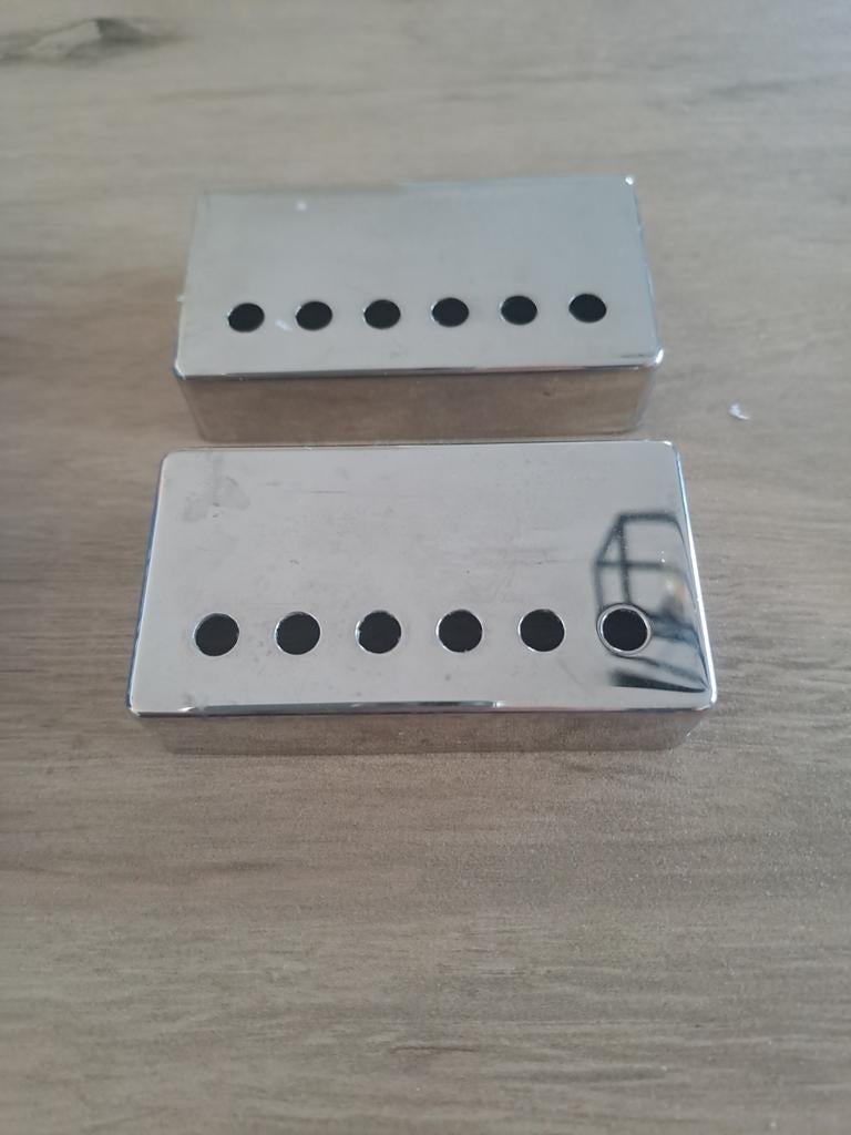 Gibson humbucker covers (60s burstbucker), Ophalen of Verzenden