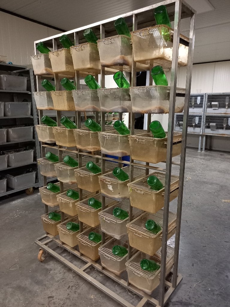 Labbakken, Ophalen, Gebruikt, Overige typen