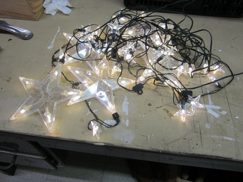 Kerstverlichting, Ophalen of Verzenden, Zo goed als nieuw