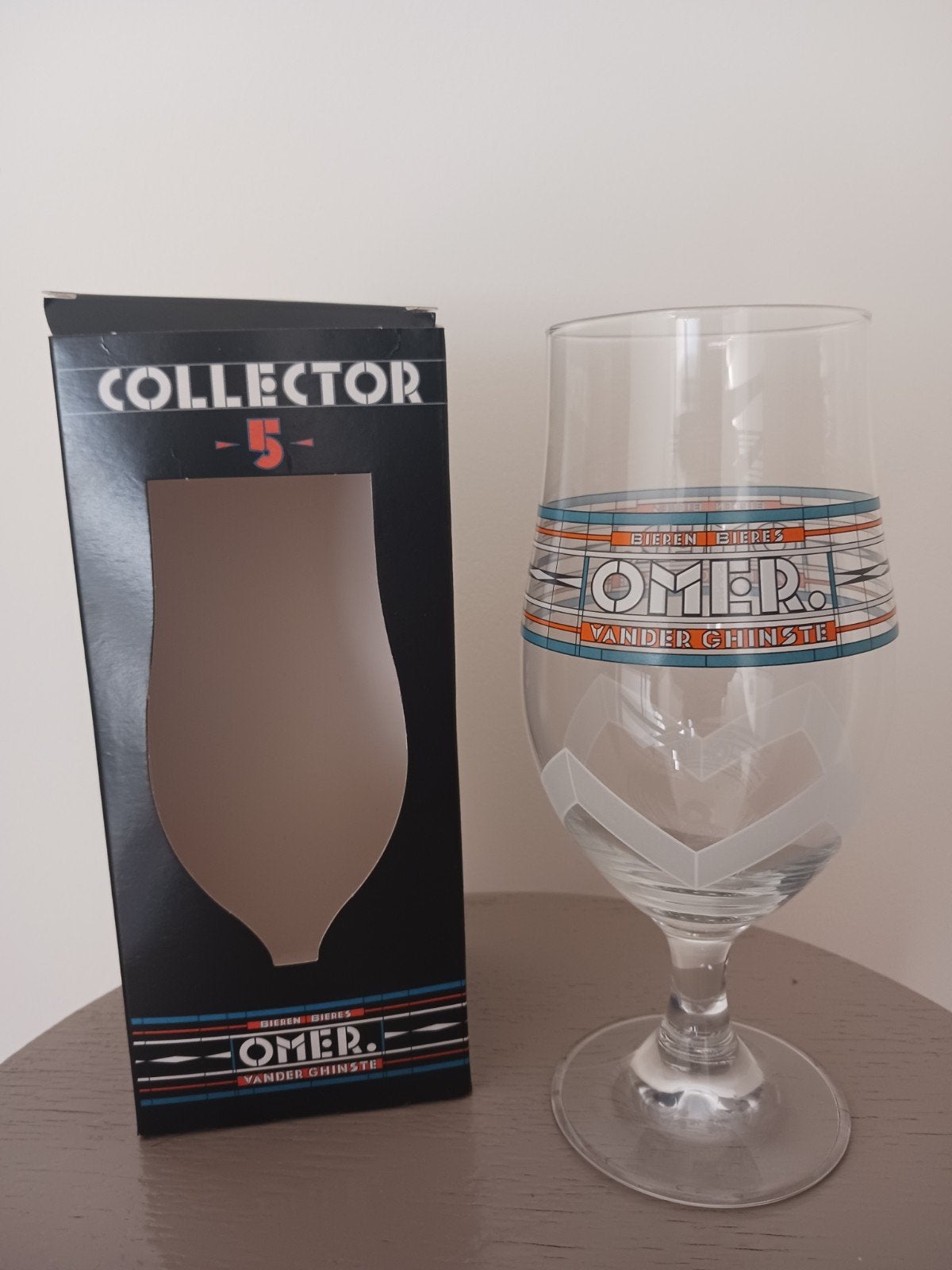 Omer Collector 5.      33 cl, Verzamelen, Ophalen of Verzenden