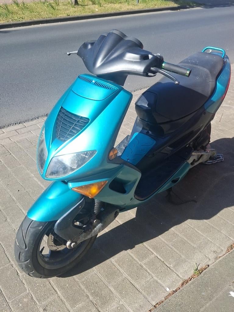 B klasse Peugeot speedfight 1 lc, Fietsen en Brommers, Ophalen