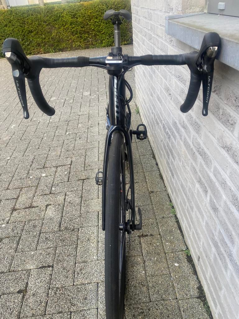Koersfiets Giant Defy Advanced zwart Medium te koop, Neuf, Giant, Enlèvement, 53 à 57 cm