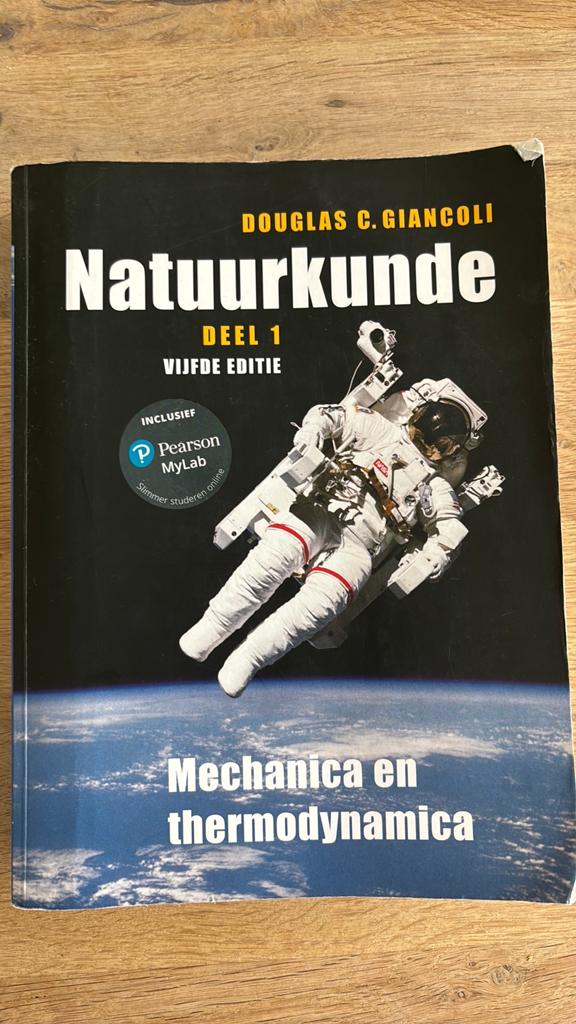 Natuurkunde deel 1, Boeken, Techniek, Ophalen, Gelezen, Overige onderwerpen