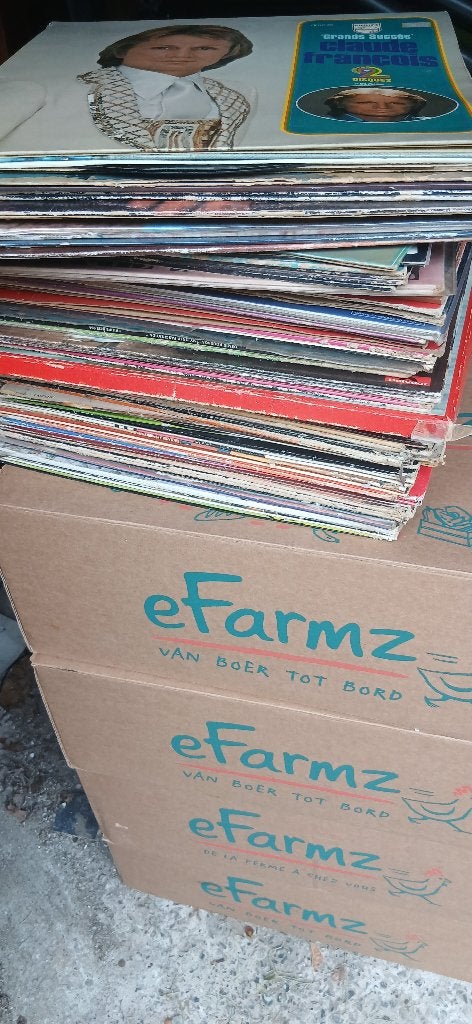 très gros lot de vinyles 33t, Enlèvement, 12 pouces