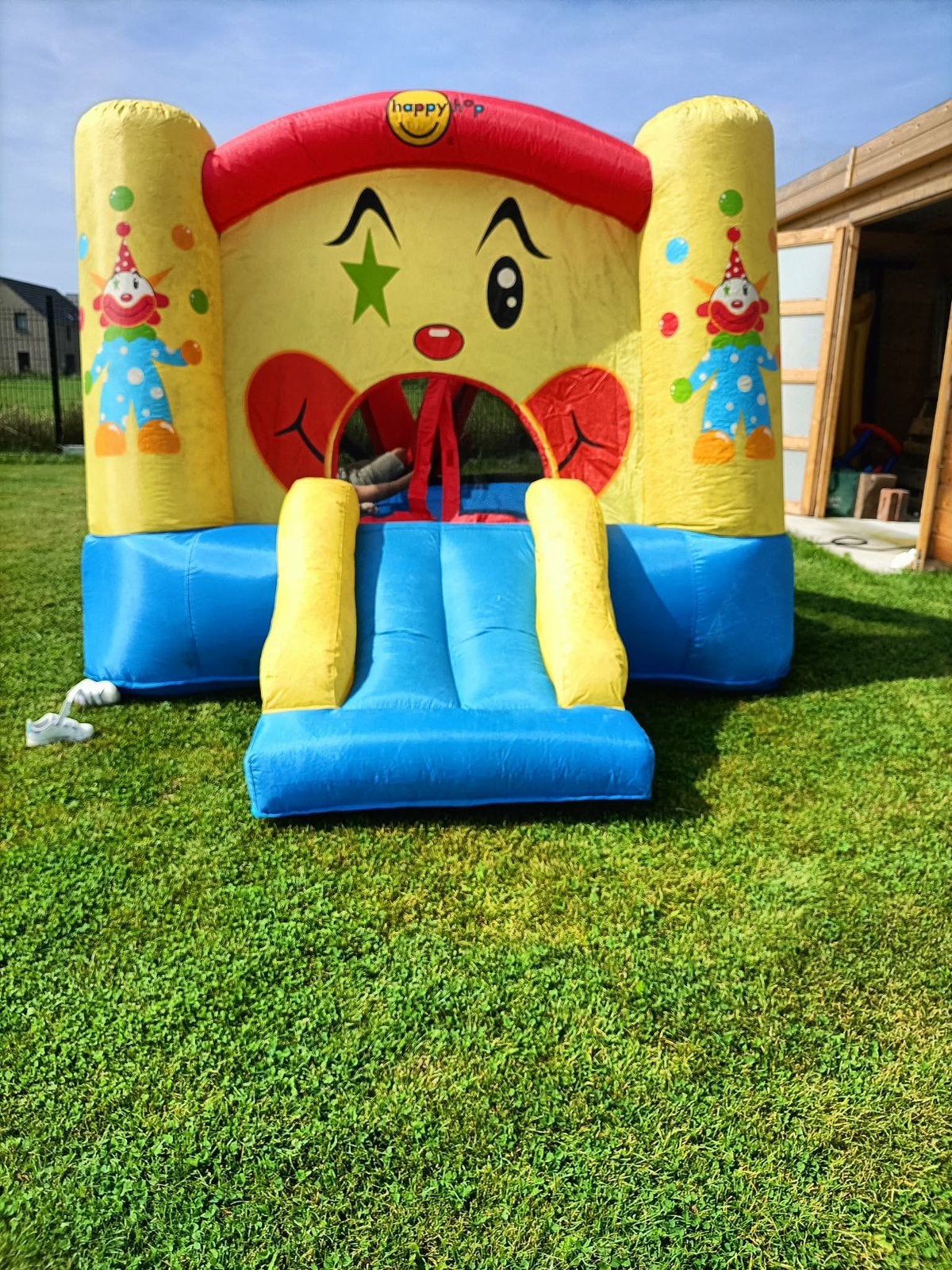 Chateau gonflable pour petits enfants, Enlèvement, Utilisé