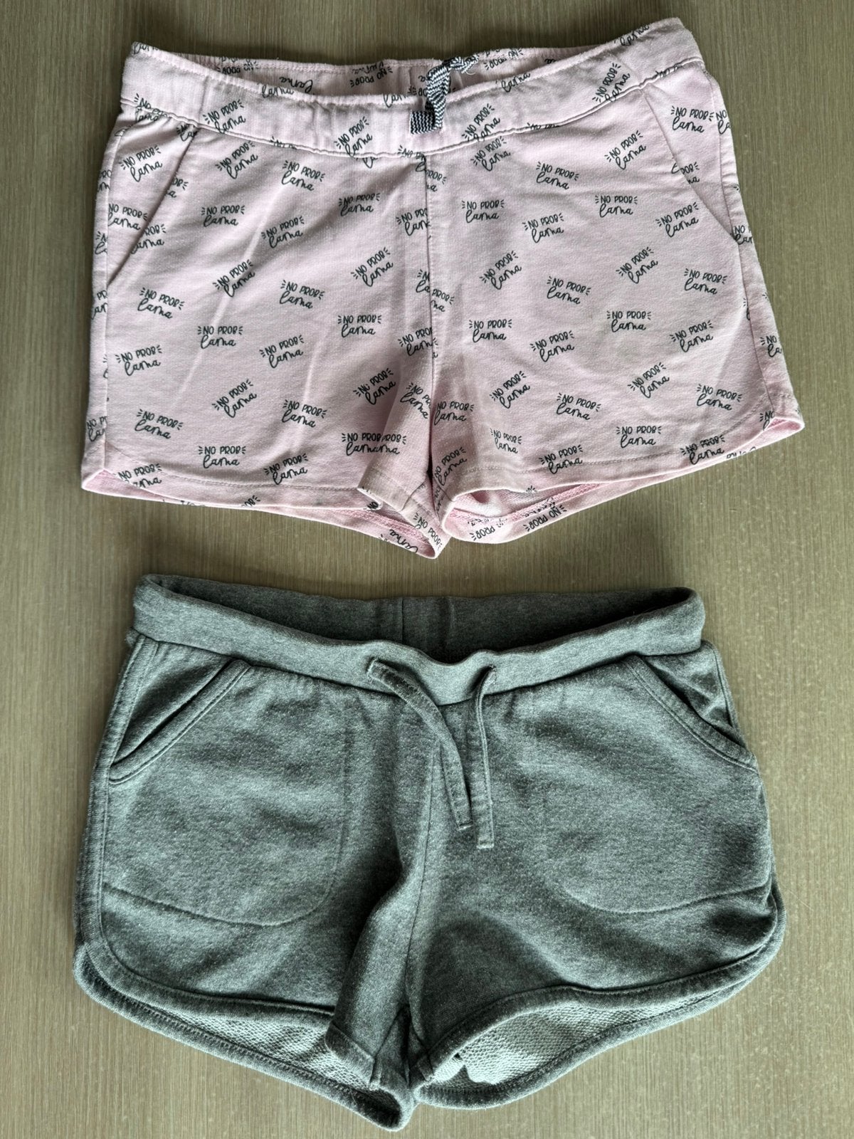 2 shorten maat 158, Kinderen en Baby's, Kinderkleding | Maat 158, Ophalen, Gebruikt, Meisje, Broek