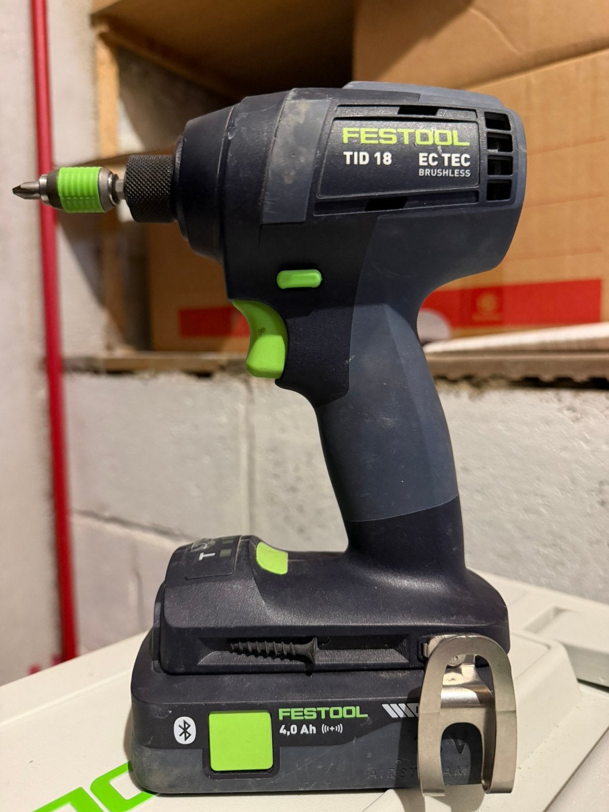 Visseuse a choc festool tid 18, Bricolage & Construction, Enlèvement, Comme neuf
