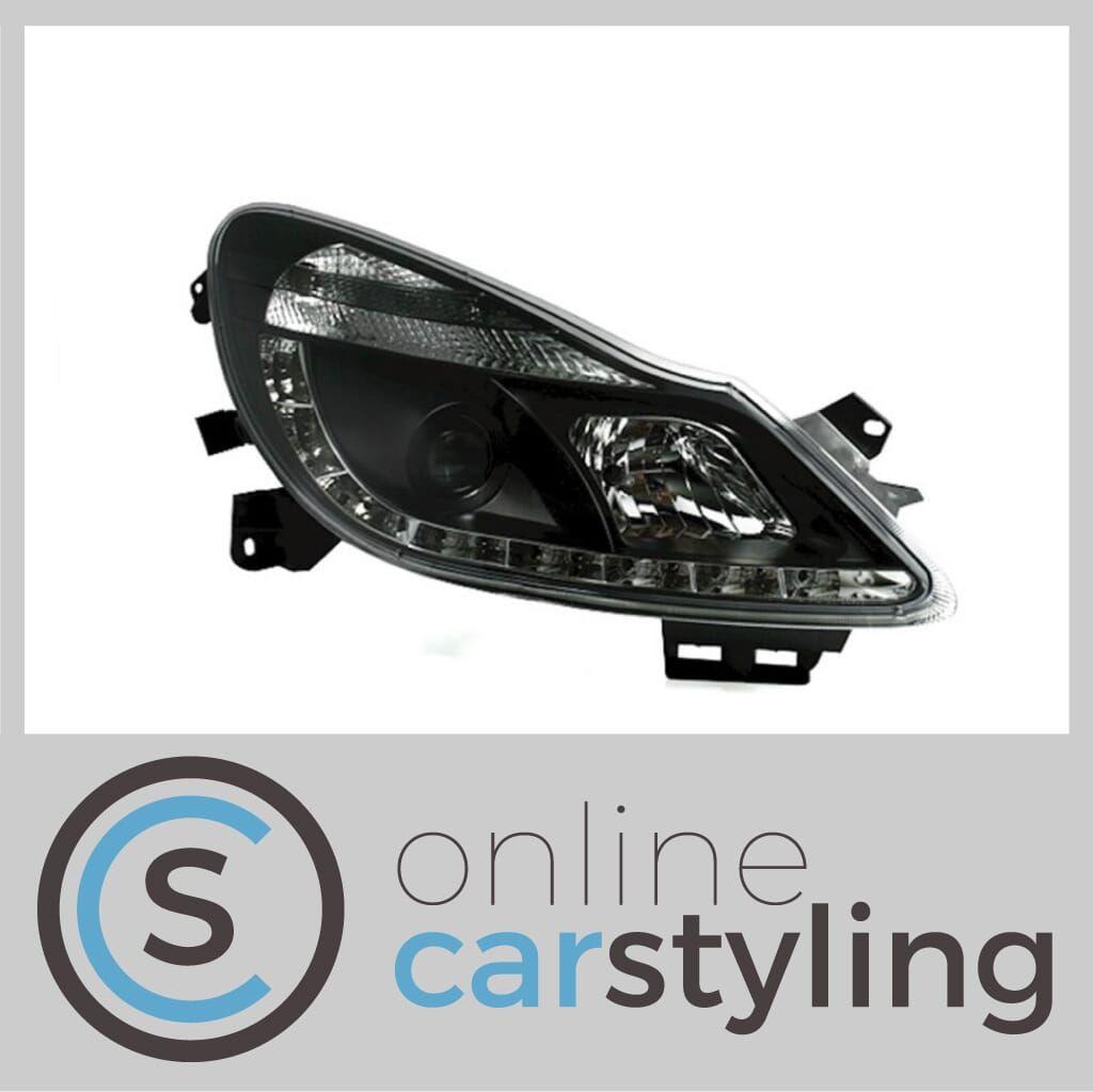 Devil Eyes Koplampen Opel Corsa D, Auto-onderdelen, Verlichting, Opel, Nieuw, Ophalen of Verzenden