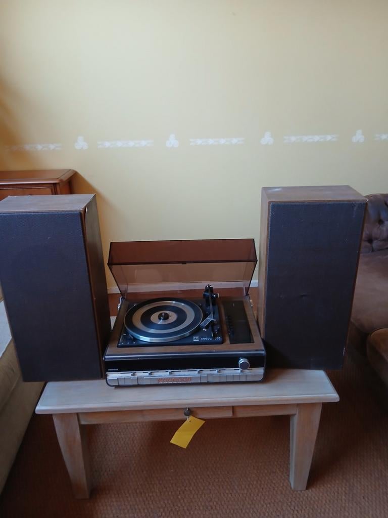 Chaîne hi-fi, Ophalen