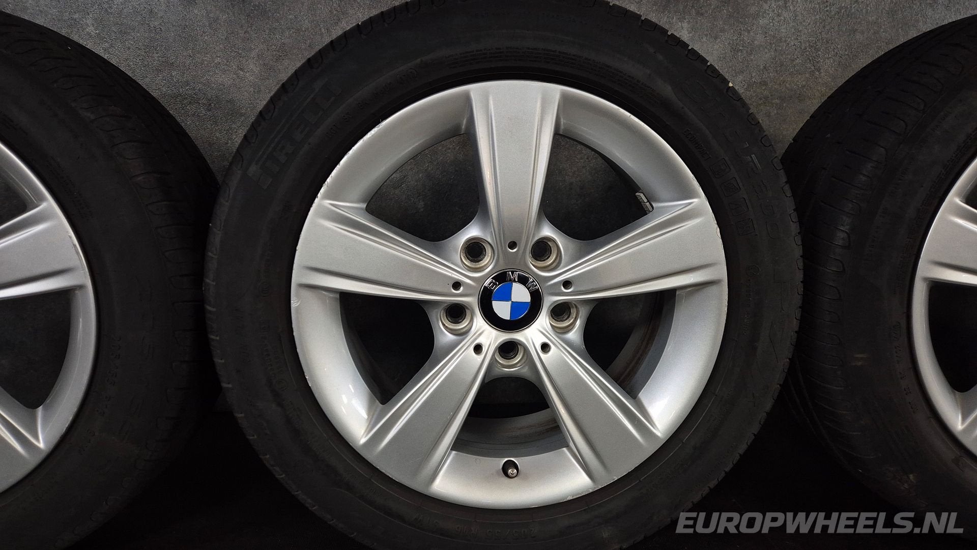 16 inch BMW velgen 1 Serie F20 F21 2 serie F22 F23 E87 376, Auto-onderdelen, Banden en Velgen, Gebruikt, -, Banden en Velgen, Zomerbanden