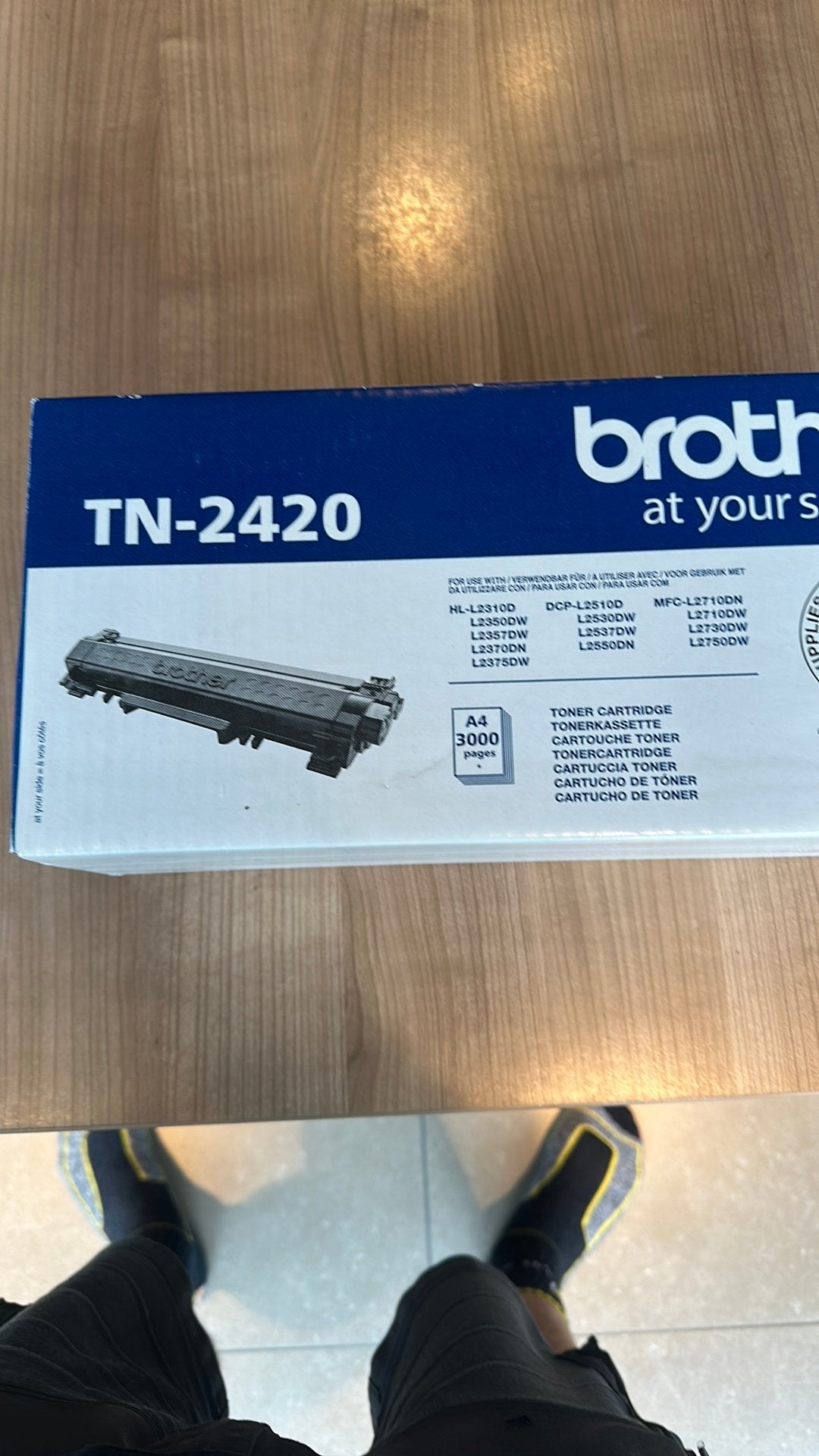 Brother TN-2420, Computers en Software, Ophalen of Verzenden, Nieuw, Cartridge