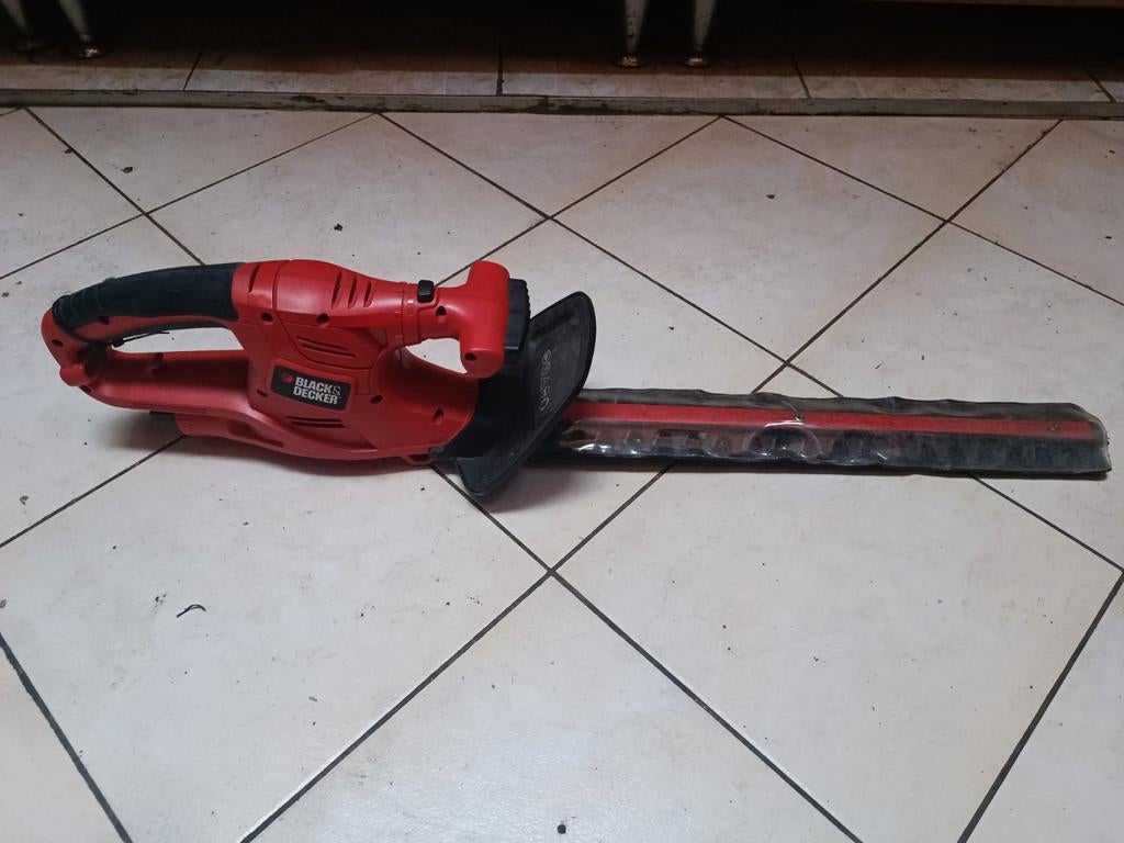 tuinschaar electrique, Enlèvement ou Envoi, Utilisé, Électrique, Black & Decker