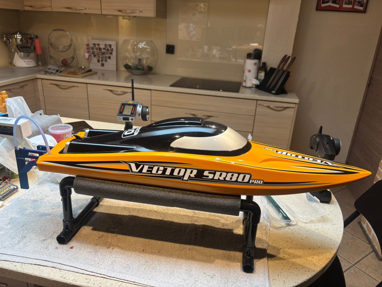 Volantex vector pro sr80 a vendre, Hobby & Loisirs créatifs, Modélisme | Bateaux & Navires, Comme neuf, Enlèvement